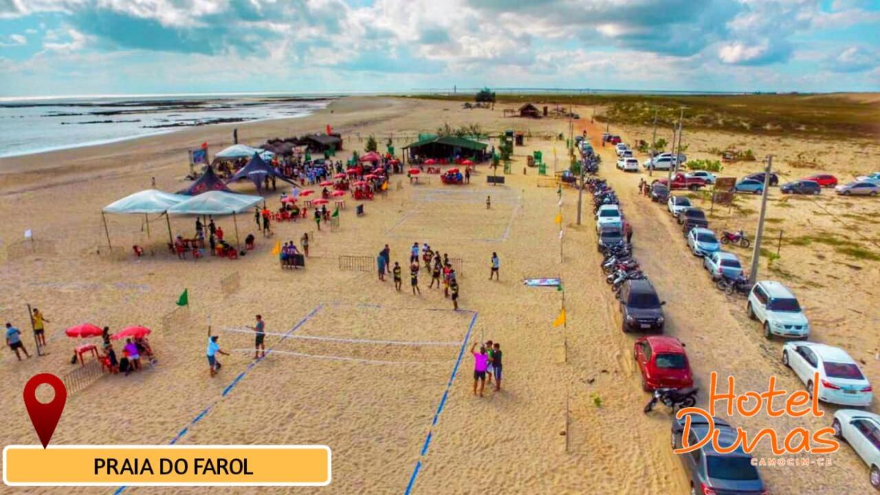 Hotel Dunas Camocim Dış mekan fotoğraf